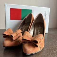 大幅値下げ　超美品銀座カネマツポインテッドトゥ22.5 cm