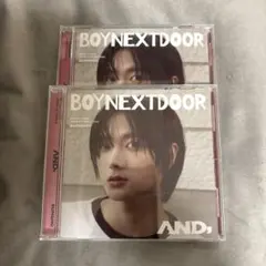 BOYNEXTDOOR ソンホCD