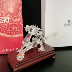 SWAROVSKI SCS 1996年度限定作品 ユニコーン 型番191727 - メルカリ