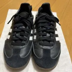 adidas samba 黒 スニーカー