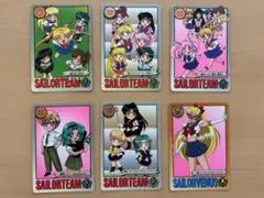 セーラームーン　カードダス　当時物