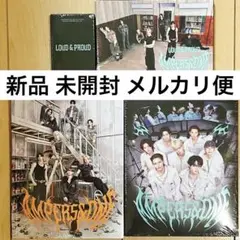 AMPERS&ONE 開封済 LOUD & PROUD 3形態 セット ①