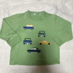 ファミリア　familiar　車　ロンT　サイズ90　男の子
