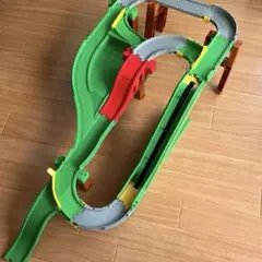 トミカ トミカタウン 道路パーツ&やまみちドライブ　セットのサムネイル