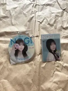 のぎbox A賞 賀喜遥香 コースターアクキー＆カード - メルカリ
