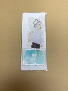 ハイキュー!!　北信介 アクリルスタンド　キーホルダー　文房具カフェ