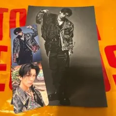 THE RAMPAGE トレカ フライヤー 長谷川慎