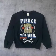 PIERCE THE VEIL バンド ミュージックスウェット 黒 S