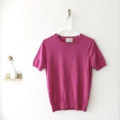 2026年最新】UNITED ARROWS カラー：ピンク系 レディース 半袖 ニット