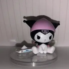 サンリオ　クロミ　激落ちくん おそうじがんばれフィギュア　　シークレット