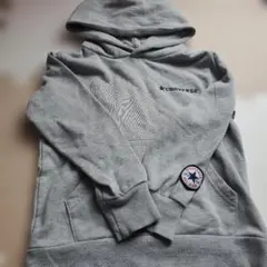 CONVERSE グレー フード付きパーカー110cm