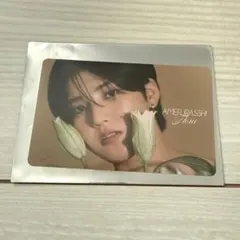 Flora M∞CARD＋ステッカー◇AMEFURASSHI -380 - メルカリ