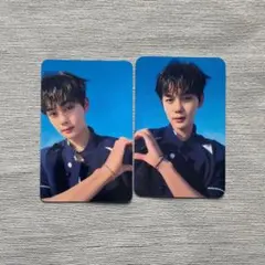 ZB1 ZEROBASEONE ゼベワン SWEAT トレカ 2枚 キムギュビン