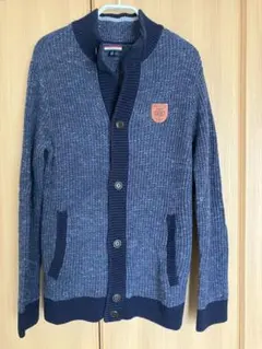 TOMMY HILFIGER ネイビー カーディガンのサムネイル