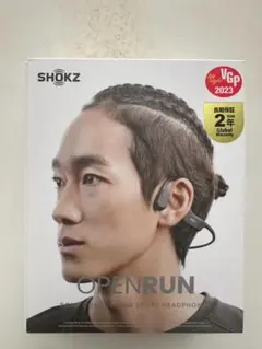 に*す様 SHOKZ OpenRun 骨伝導イヤフォン S803 Black