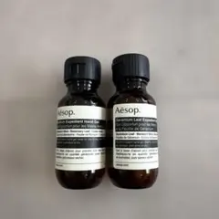 Aesop Expedient Hand Gel 2本セット