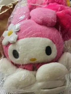 は*る様 レトロなサンリオマイメロディ ぬいぐるみ パペット約30cm