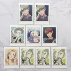 ときめきメモリアルgs2 氷上格 アクリルコースター ネームプレート