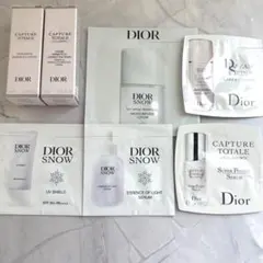 【新品未使用】DIOR カプチュール /ディオール　スノー　サンプルセットのサムネイル