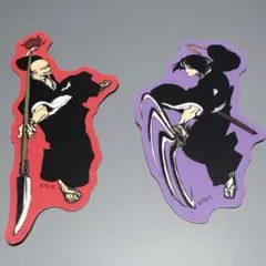 BLEACH WORLD ダイカットステッカー 弓親 一角