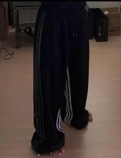 【希少・完売品】Coln thread track pants black