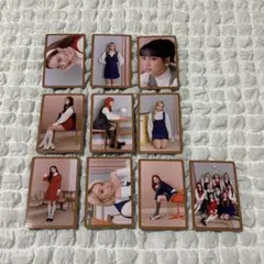 TWICE Eyes wide open 特典 トレカ