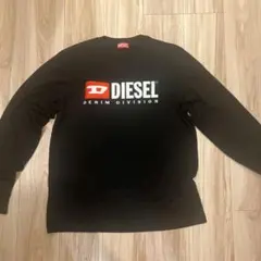 DIESEL T-JUST-LS-DIV 長袖Tシャツ ブラック Lのサムネイル