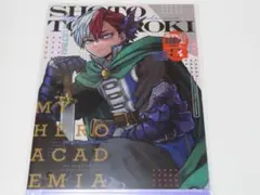 僕のヒーローアカデミア　最強ジャンプ　クリアファイル　轟焦凍