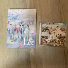 King & Prince L & 、memorial CD