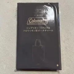『Sweet ２月号　コールマン　トートバッグ＆チャーム』