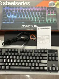 SteelSeries Apex Pro TKLのサムネイル