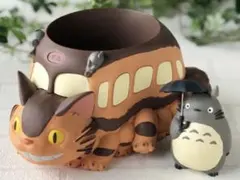 ※ななぽん様専用※ ジブリ となりのトトロ ジオラマボックス ネコバスとトトロ