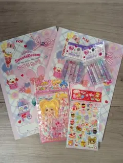 ノート・シールセット