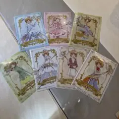 カードキャプターさくら セブンイレブン A4クリアファイル7枚まとめ売り