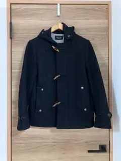 美品◇ナノユニバース×西川ダウン ダッフルコート 裏地キルティング L