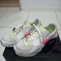 Nike Air Max スニーカー ホワイト/オレンジ27サイズ