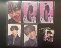 INI 許豊凡 7000円トレカ アクリルキーホルダー ポップアップ