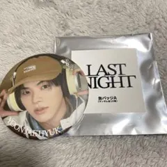 TREASURE LAST NIGHT 缶バッジA ジェヒョク
