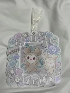 TWICE LOVELYS カードホルダー　ダヒョン　ダブリー