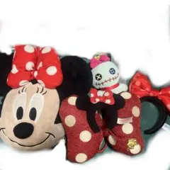 ミニーちゃんコインポーチ リボン スクバ セット