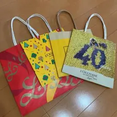 ロクシタンショップ袋