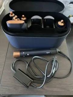 ⭐︎新品・未開封⭐︎ Dyson Airwrap Complete Long Dyson Airwrap マルチスタイラー Complete Long ビンカブルー／ロゼ