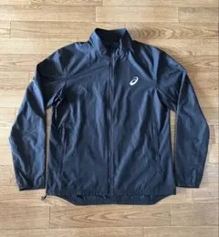 クラ蔵様専用　asics ウィンドブレーカー M ブラック