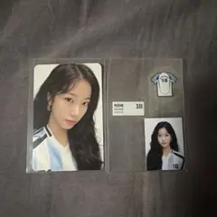 LE SSERAFIM FEARNOT MEMBERSHIP KIT カズハ