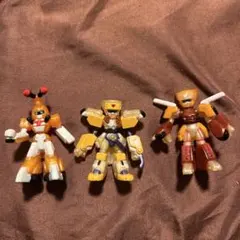 メダロットコレクション フィギュア 3体セット