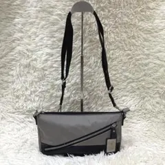 Bianchi ビアンキ ショルダーバッグ グレー 3way ボディバッグのサムネイル