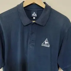 le coq sportif ポロシャツ ネイビー Lのサムネイル