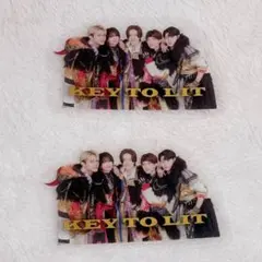 KEY TO LIT ステッカーセット キテレツ