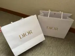 Dior & Christian Dior ショップ袋 3点セット
