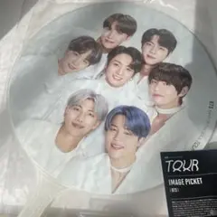 BTS MAP OF THE SOUL TOUR うちわ